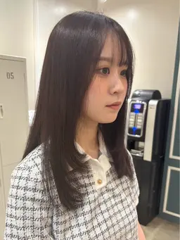 ワンカラー+カット+TOKIOトリートメント(4step)