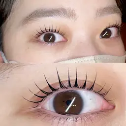 【11月限定価格✨】韓国で大人気🇰🇷マスカラパーマ🖤束感仕上げ🪄