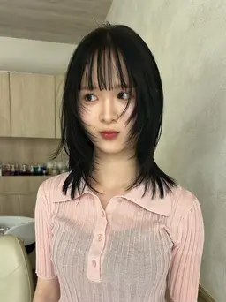 💗レイヤーカット💗