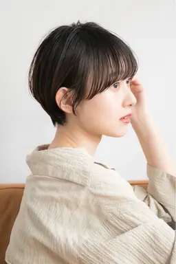 🎀限定クーポン🎀💗SNSで話題💗【髪質改善トリートメント+ショートカットモデル✨】