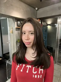 💐似合わせカット💐《小顔カット/顔周りレイヤー/前髪カット込》