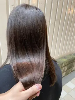 ミニモ限定🔔✨コラーゲンカラー✨＋3stepトリートメント