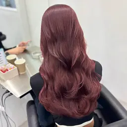 【ブリーチなしダブルカラー】+カット+高濃度水素パウダー