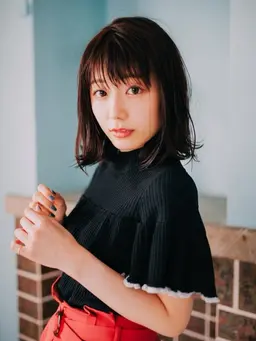 ワンカラー🩵