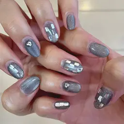 🉐♡ネイルオフのみ♡/爪形成、ケア、オイル保湿込み