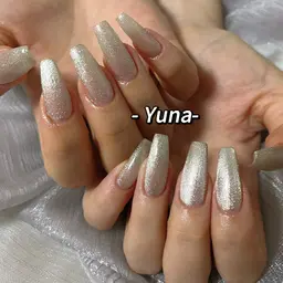 【HAND】チップ長さ★マグネット/フラッシュ/ミラーネイルワンカラー9980円