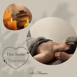 やみつきの温もり🫧冷え・肩凝りを解きほぐすホットストーン×ドライヘッドスパ🧖‍♀️50min【🉐10名様限定⛄️】