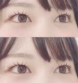 コーティング付き✨️ケラチンラッシュリフト上