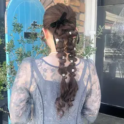【ヘアセット顔出しok撮影モデル募集！】