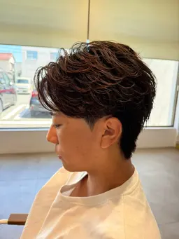 フェザーショート＋カット