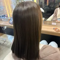 【初カラー限定💟】ブリーチなしダブルカラー➕トリートメント