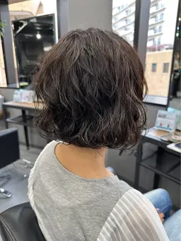 カット＋デジタルパーマ＋トリートメント✨