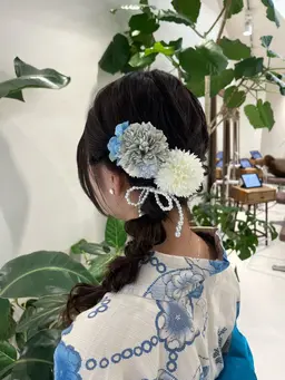 【江ノ島花火大会10/18（土）‼️】浴衣に似合うヘアアレンジ👘✨※他イベント、推し活のアレンジも大歓迎！！！