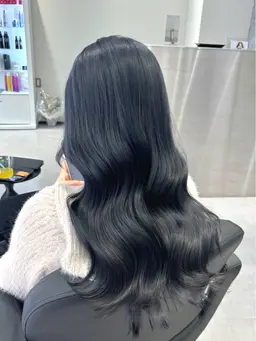 ダメージレス艶カラー🎀✨️