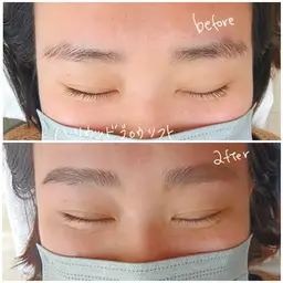 【２回目の方はこちら！】ハリウッドブロウリフト＋アイブロウWAX＋眉毛ケア付