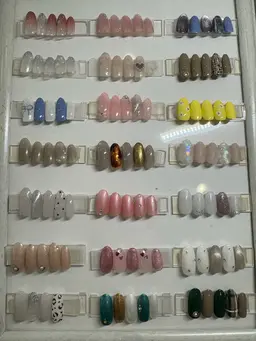 【オフ込み・オフ無し】定額シンプル/パラジェル¥500