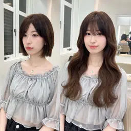 🤍ྀིエクステ1本240円🐈⬛🤍ྀི