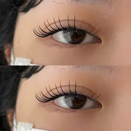 U25限定！オフ有 マツエク120本(フラットラッシュ変更可能)