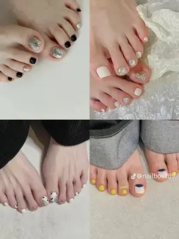 🈹FOOT👠持ち込みデザイン4本まで❣️