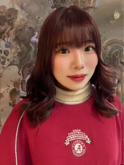 【anri指名限定】ブリーチなしダブルカラー➕2stepトリートメント🧣🤎