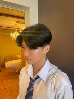 mens cut+炭酸クイックスパ+ホームケア用coolシャンプー🎁