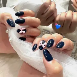 【自爪育成コース✨】オフありワンカラー