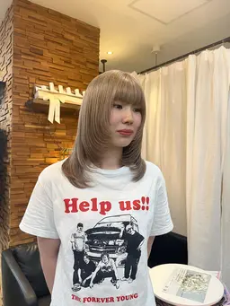 【人気No.2】Wカラー＋カット＋COTAトリートメント