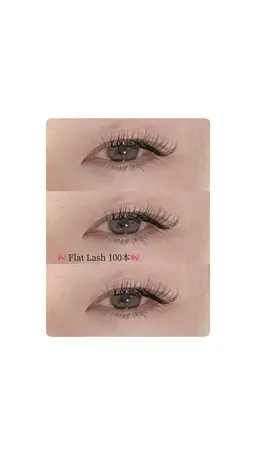 🎀jrアイリスト🎀⚠️フラットラッシュ80本