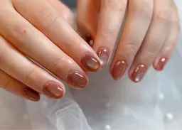 マグネットネイル💅ショートネイルのみ(オフ500円)