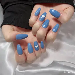 【スカルプ】ワンカラー/ラメグラ