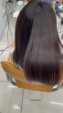 髪質改善オイルカラー(イノアカラー)