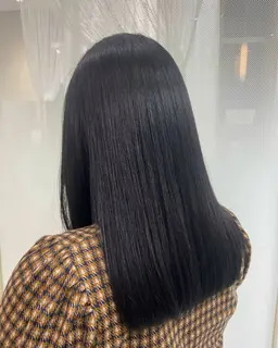 💙縮毛矯正+トリートメント（髪質改善ストレート）💙