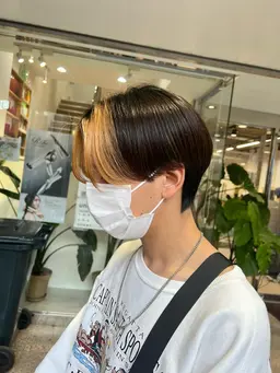 🤍 メンズカット+シャンプー+スタイリング