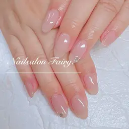 ハンドとフットのワンカラー で6050円◯