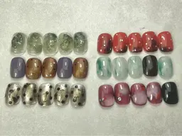 10/23迄　定額design ¥3000《オフ・ケア込》