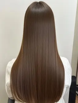 【潤い縮毛矯正】ケアストレート＋似合わせカット＋RefaファインバブルVEENA