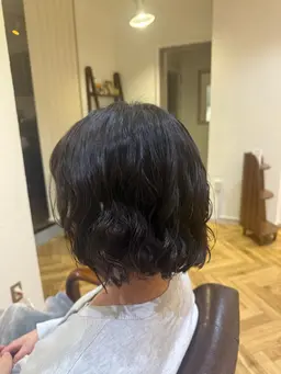 カット＋ウォーターパーマ＋クイックトリートメント