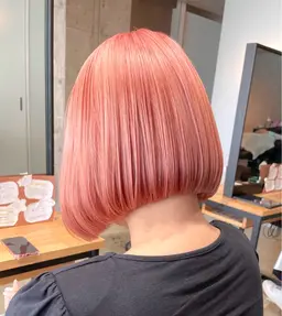 ✂️🌈✨【10月限定】似合わせカット+ケアブリーチオンカラー+ケアトリートメント