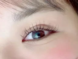 フラットラッシュ80本撮影モデル