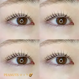 まつ毛パーマorパリジェンヌ🐈