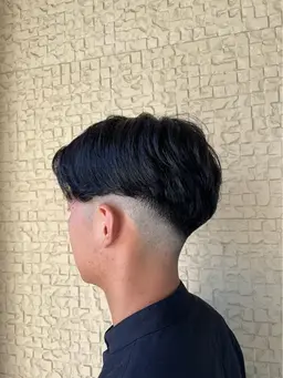 カット＋パーマ（ニュアンスパーマ、シャドウパーマ、ラルフカールなど）