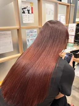 ワンカラー(ブリーチなし)
