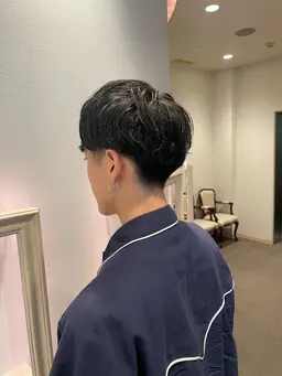 ✂️メンズカット➕パーマ✂️