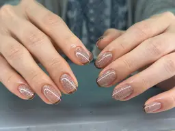 💅フレンチオフ(ベース色追加＋500円）