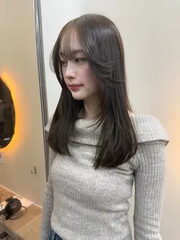 人気no.1✨【🎁12月限定🎁】カット＋カラー＋プレミアム髪質改善トリートメント