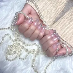 [HANDオフあり]定額シンプルネイルA