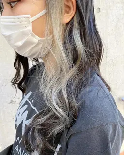 【インナーデザイン】インナーケアブリーチ＋イルミナカラー