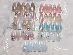 ❄️🎀🤍冬キャンペーン❄️.*˚トレンドワンホン・韓国デザイン定額♡クリスマスデザインあり