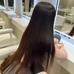 🎀縮毛矯正（地毛風ストレート）