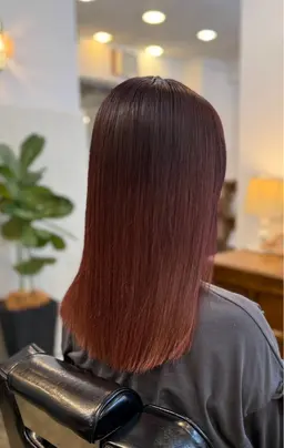 白髪染め(グレイカラー)